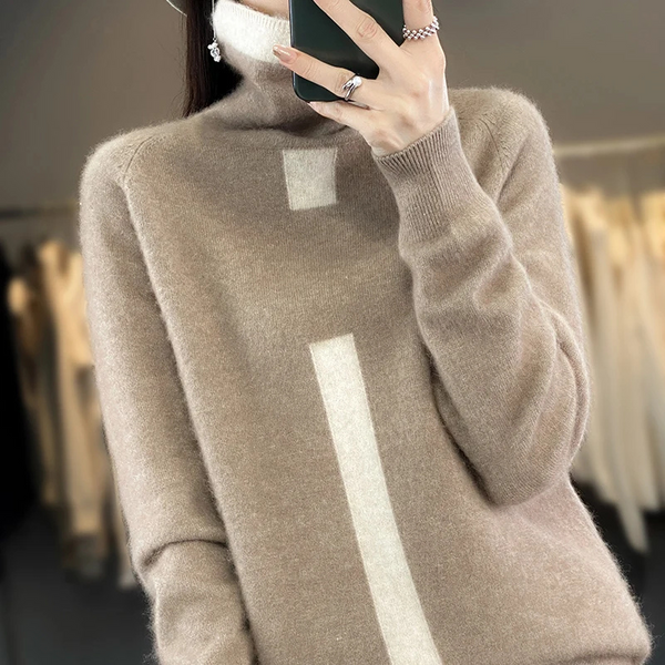 Jersey de punto suave para mujer | Ideal para otoño/invierno