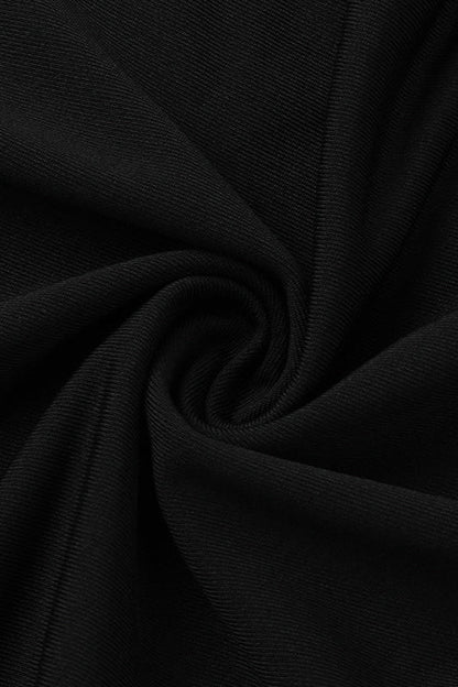 Fall New Slim-Fit Pleated Off-Shoulder Party Dress