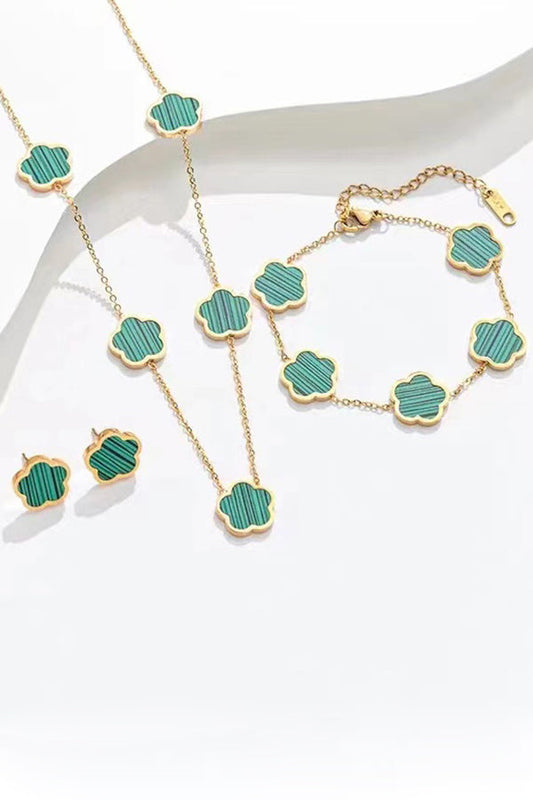 Exquisite Flower-shaped Versatile Metal Chain Jewelry
