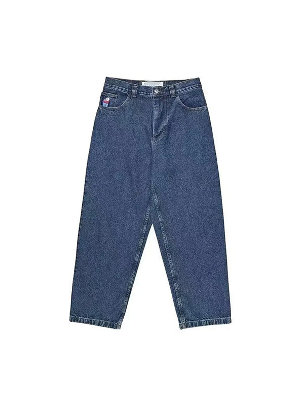 American Retro Hiphop Boyfriend Jeans