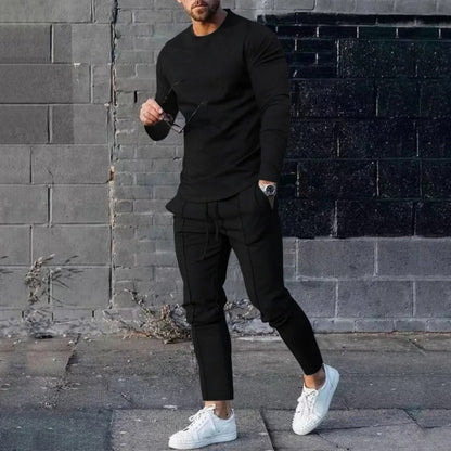 Duncan - Conjunto de camisa y pantalón - Deportivo - Ideal para Otoño/Invierno