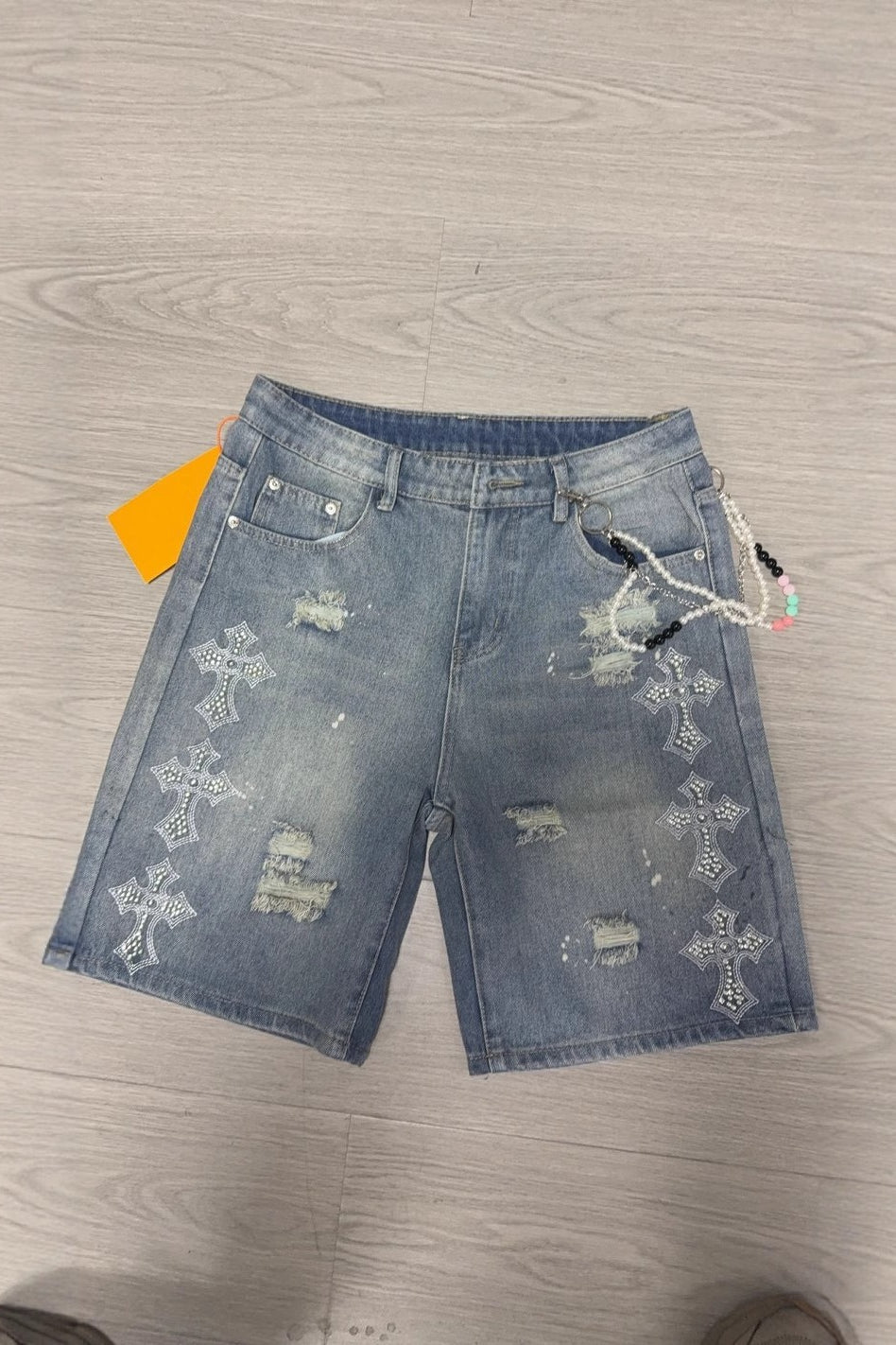 Style Cross Men's Denim Shorts