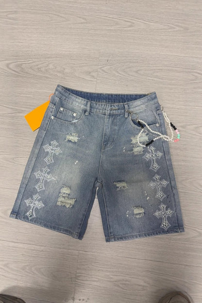 Style Cross Men's Denim Shorts