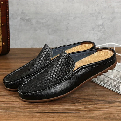 Bennett - Mocasines de tacón abierto - Elegantes - A la moda - Para ocasiones formales