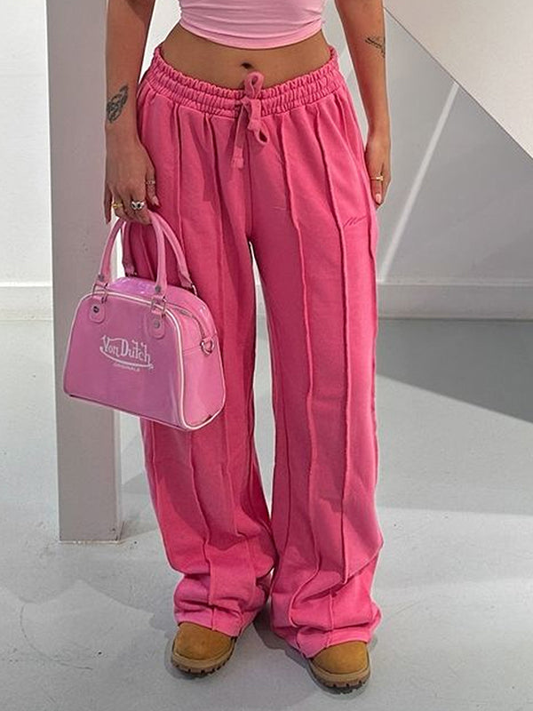 Solid Color Sweatpants