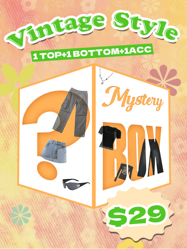 Vintage Style Mystery Box