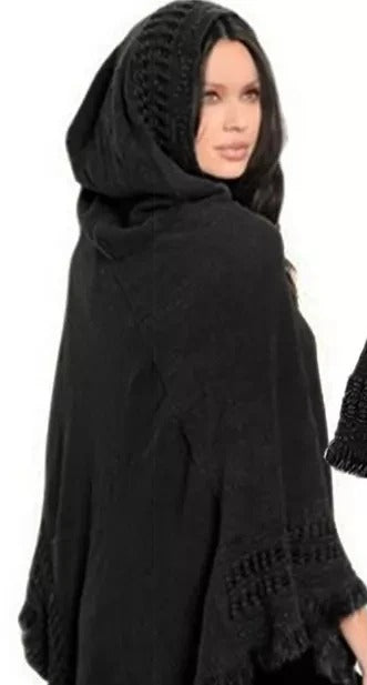 Fringe Tassel Cloak