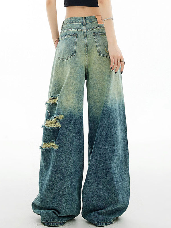 American Vintage Ripped Jeans