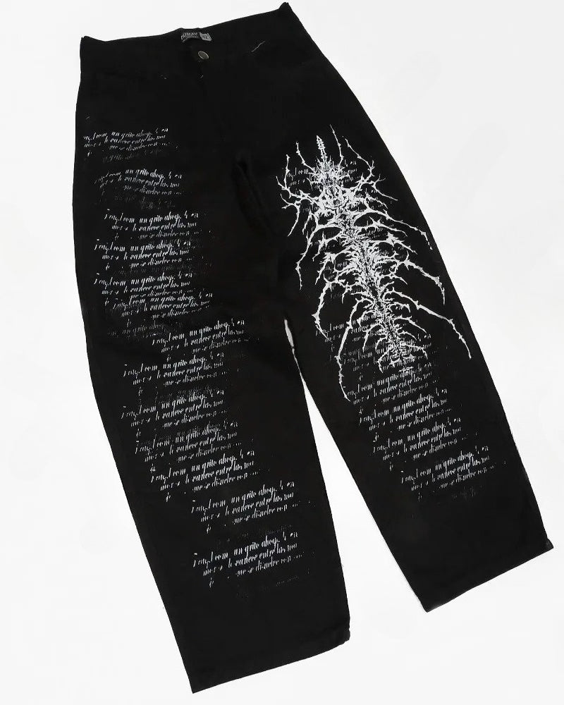 Retro Wash Straight Pants