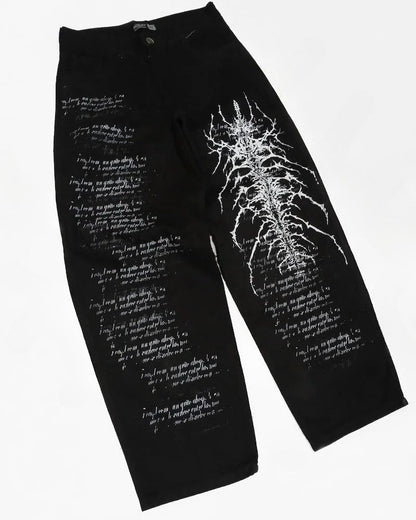 Retro Wash Straight Pants