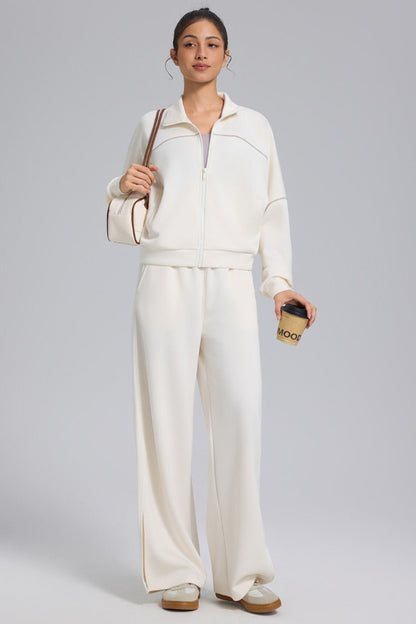 Zip Cardigan Loose Athletic Outdoor Yoga Long Sleeve Jacket