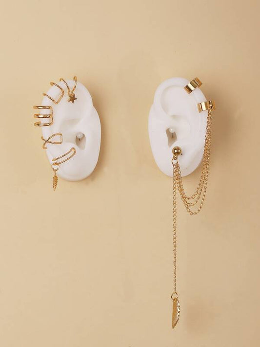 7pcs Star Decor Earrings for Women