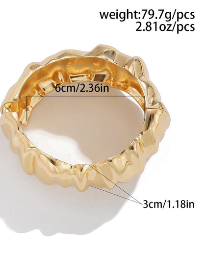 Versatile Irregular Geometric Bracelet