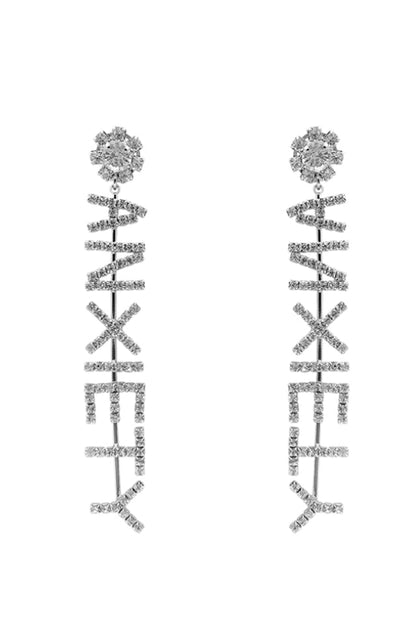 Anxiety Relief Drop Earrings