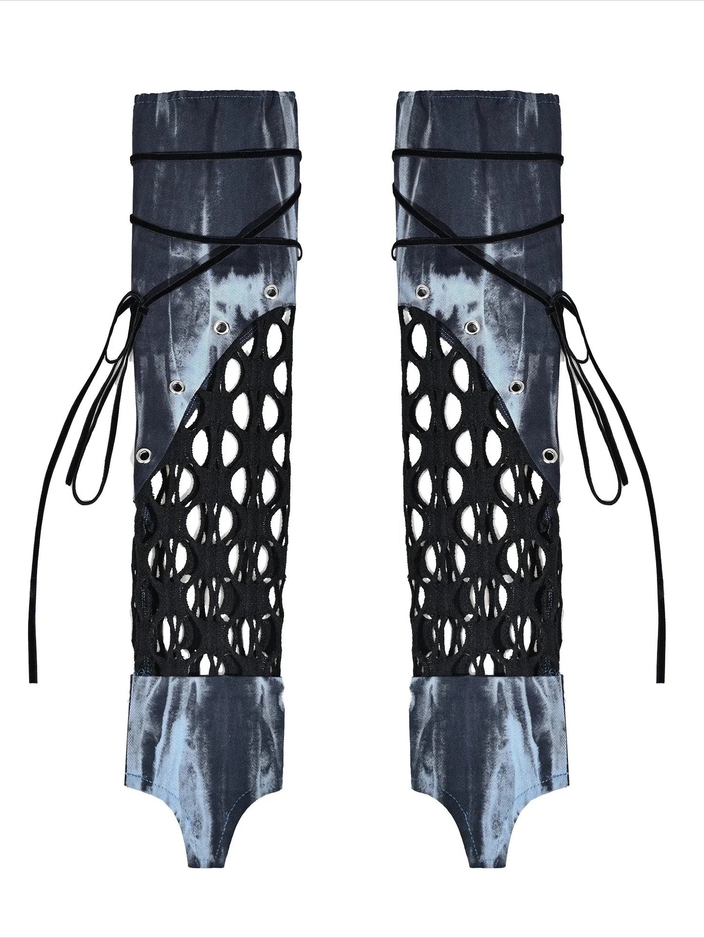 Punk Rock Splicing Oversleeve Gloves