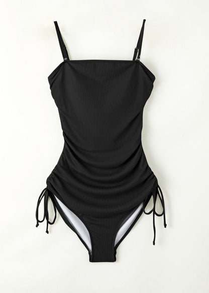 Elegance Cross-Back One-Piece Swimsuit