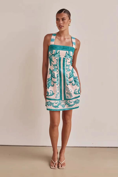 I’m On Vacation Mode Dress