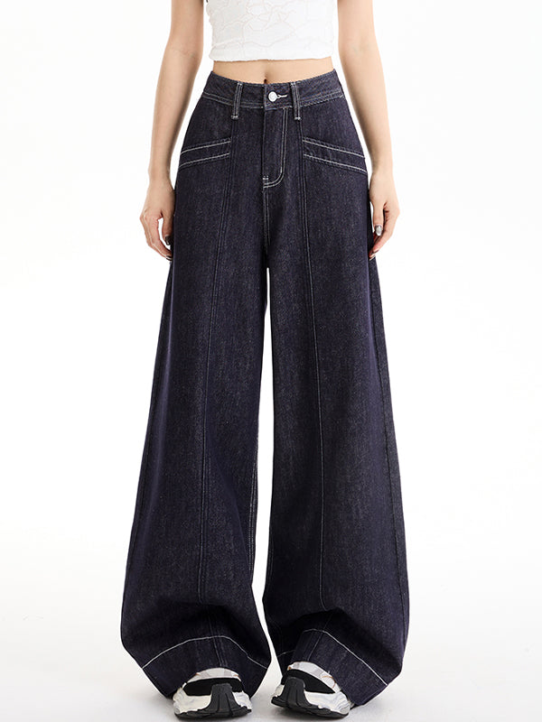 Loose-Fitting Versatile Boyfriend Jeans
