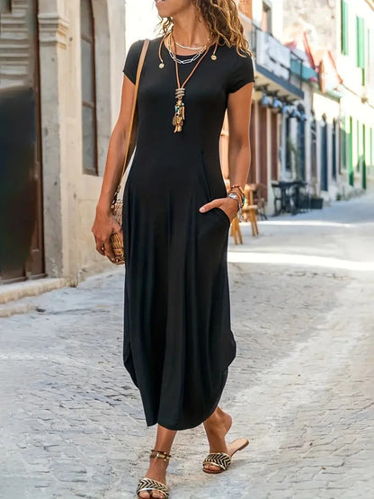 Casual Long Dress | Great for Everyday Wear