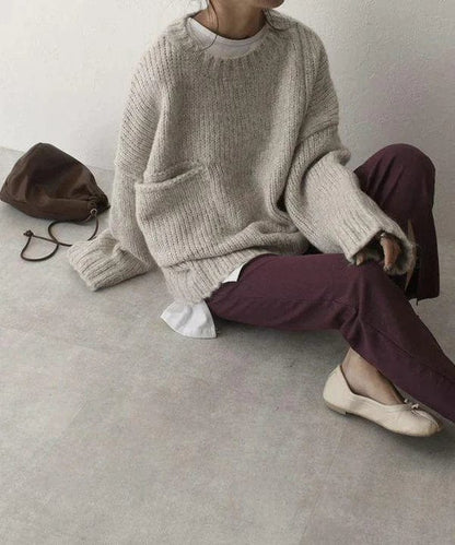 Pamela - Suéter - Casual - Estilo Moderno - Para Uso Diario