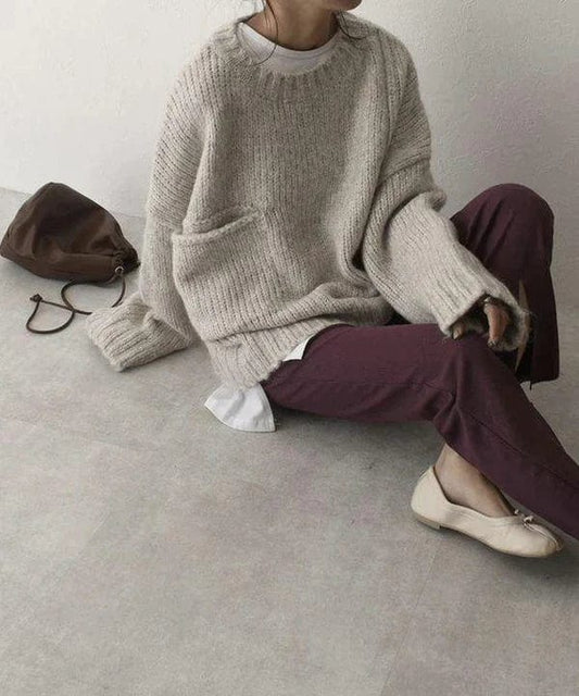 Pamela - Suéter - Casual - Estilo Moderno - Para Uso Diario