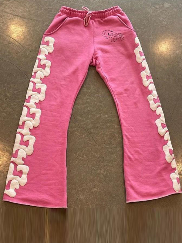 Foam Printed Sweatpants