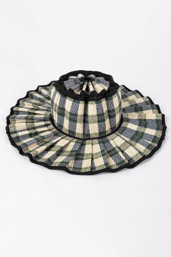 Stylish Foldable Sun-protective Woven Casual Straw Hat