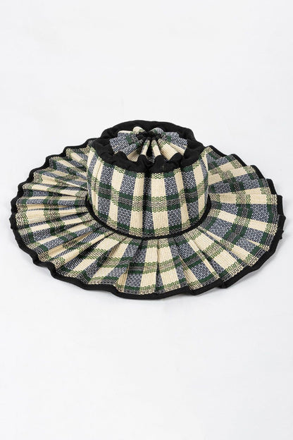 Stylish Foldable Sun-protective Woven Casual Straw Hat