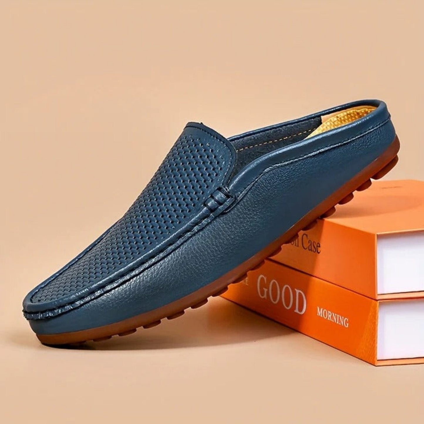 Bennett - Mocasines de tacón abierto - Elegantes - A la moda - Para ocasiones formales