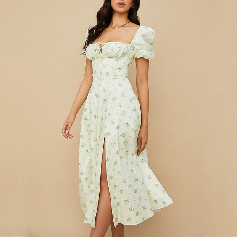 Jadine - Long Dress - Chic Materials - Ideal for Summer