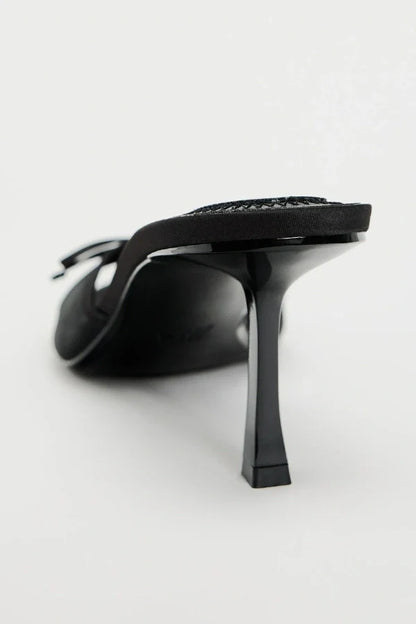 Blaise Chic Slip-on Heels