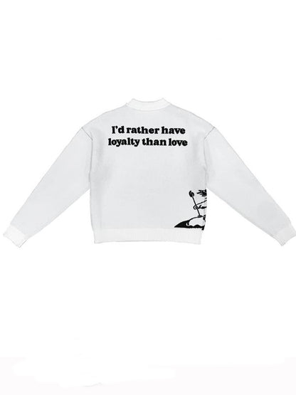 Cupid Oversized Sweaters