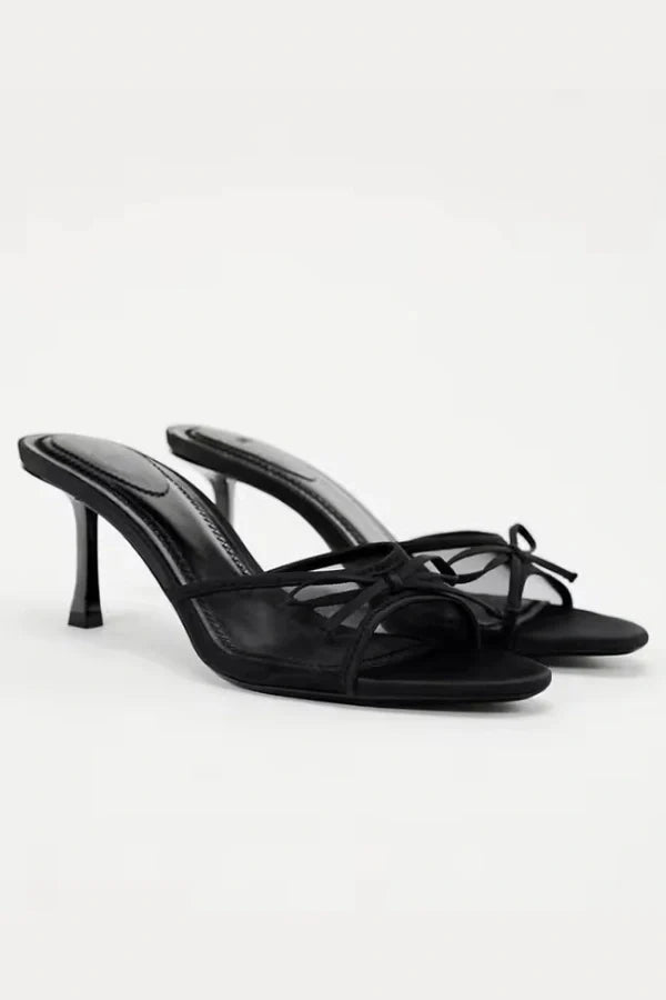 Blaise Chic Slip-on Heels