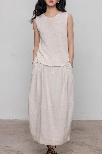 Lightweight Relaxed Knit Top
