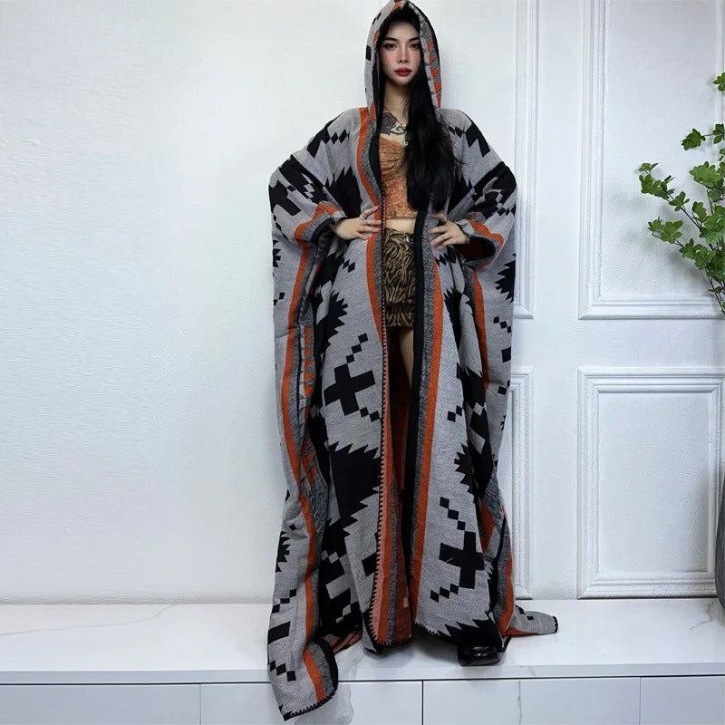 Hooded Thick Cloak – Lilyprettygal