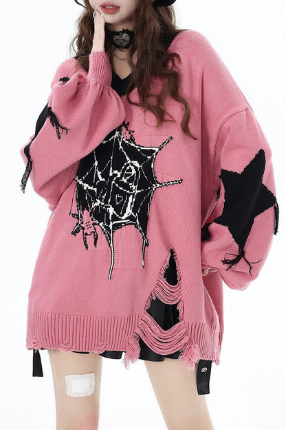 Off Shoulder Loose Knit Versatile Lazy Vibe Sweater