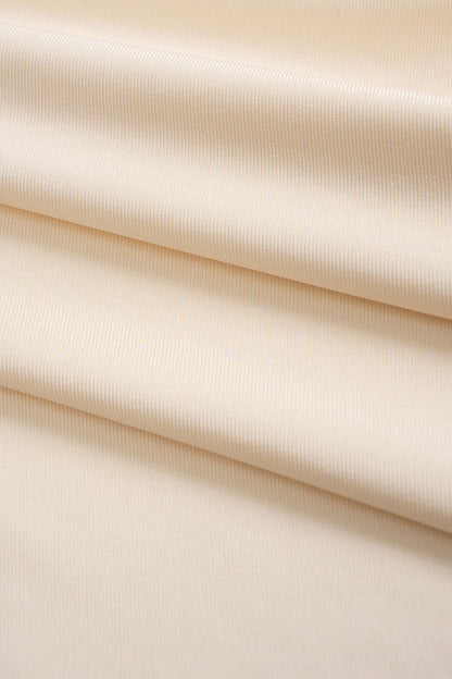 Ruched Asymmetrical Sleeveless Maxi Dress