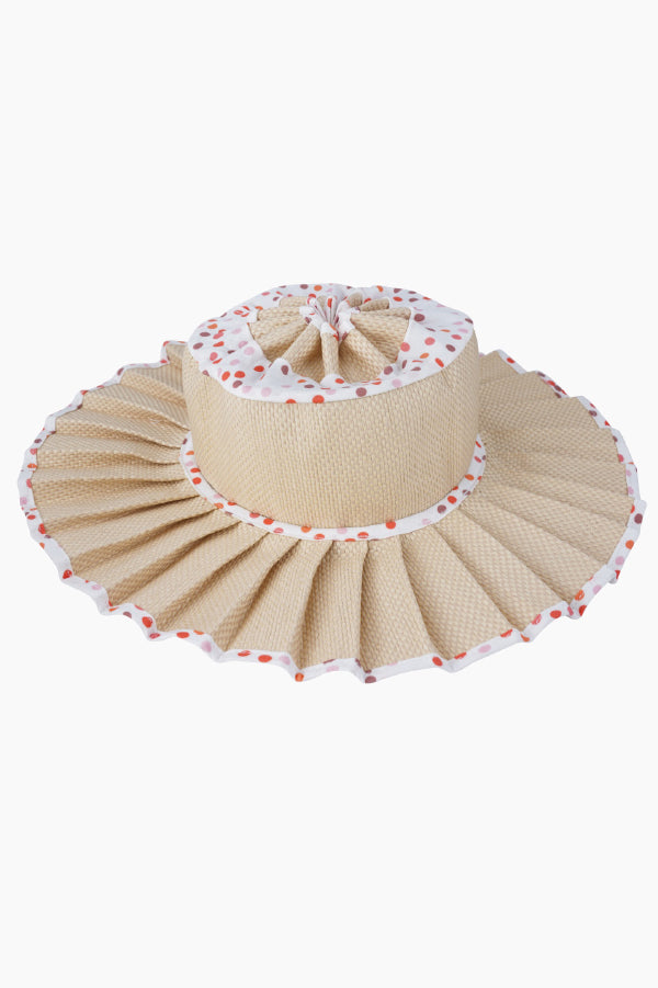 Stylish Foldable Sun-protective Woven Casual Straw Hat