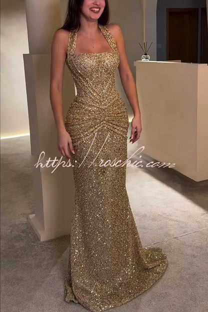 Marie Maxi Dress