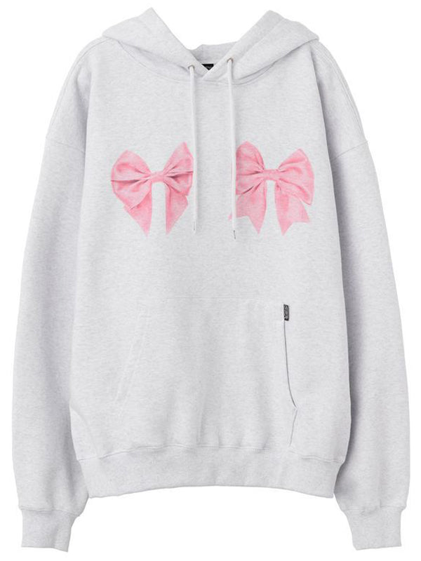 Bow Oversized Hoodie