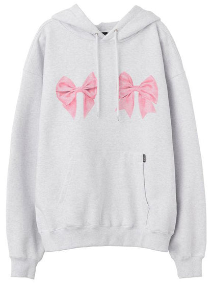 Bow Oversized Hoodie