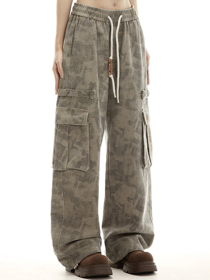 Wasteland Camouflage Cargo Pants