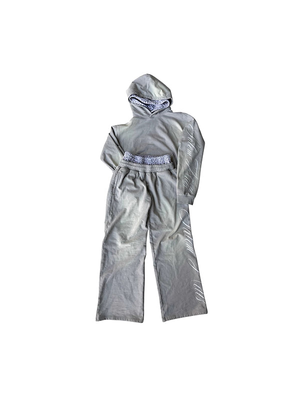 Punk Print Two Piece