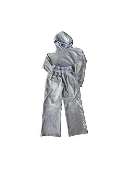 Punk Print Two Piece