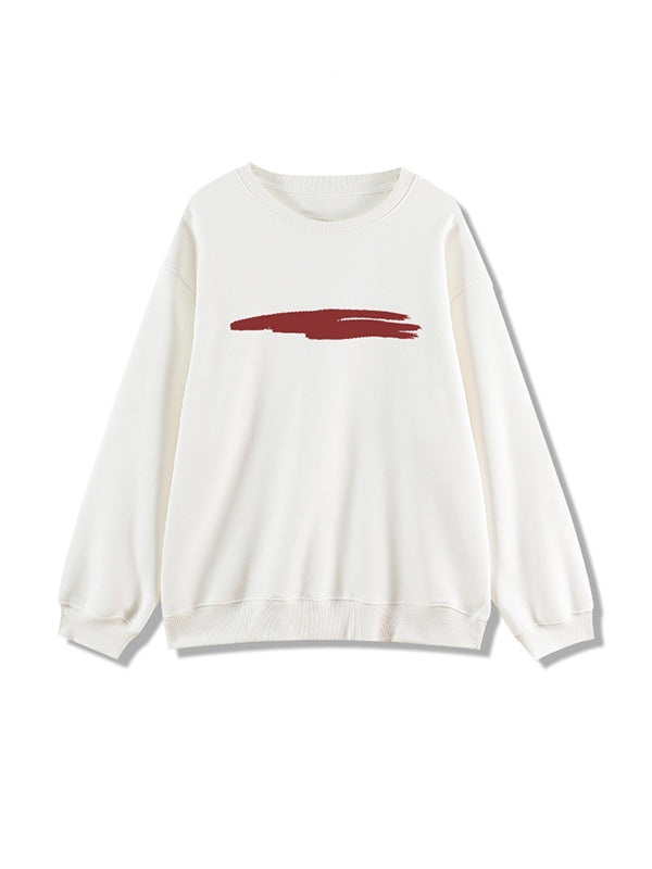American Round Neck Hoodless Sweaters