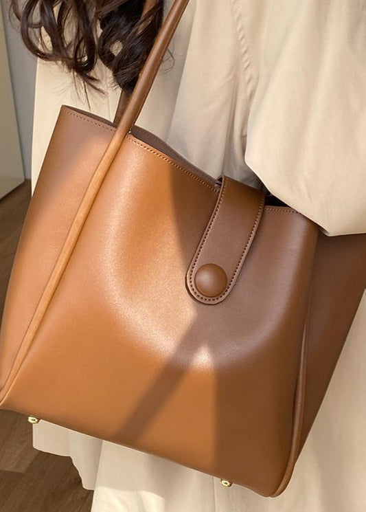 Retro-One-Shoulder Commuter Tote