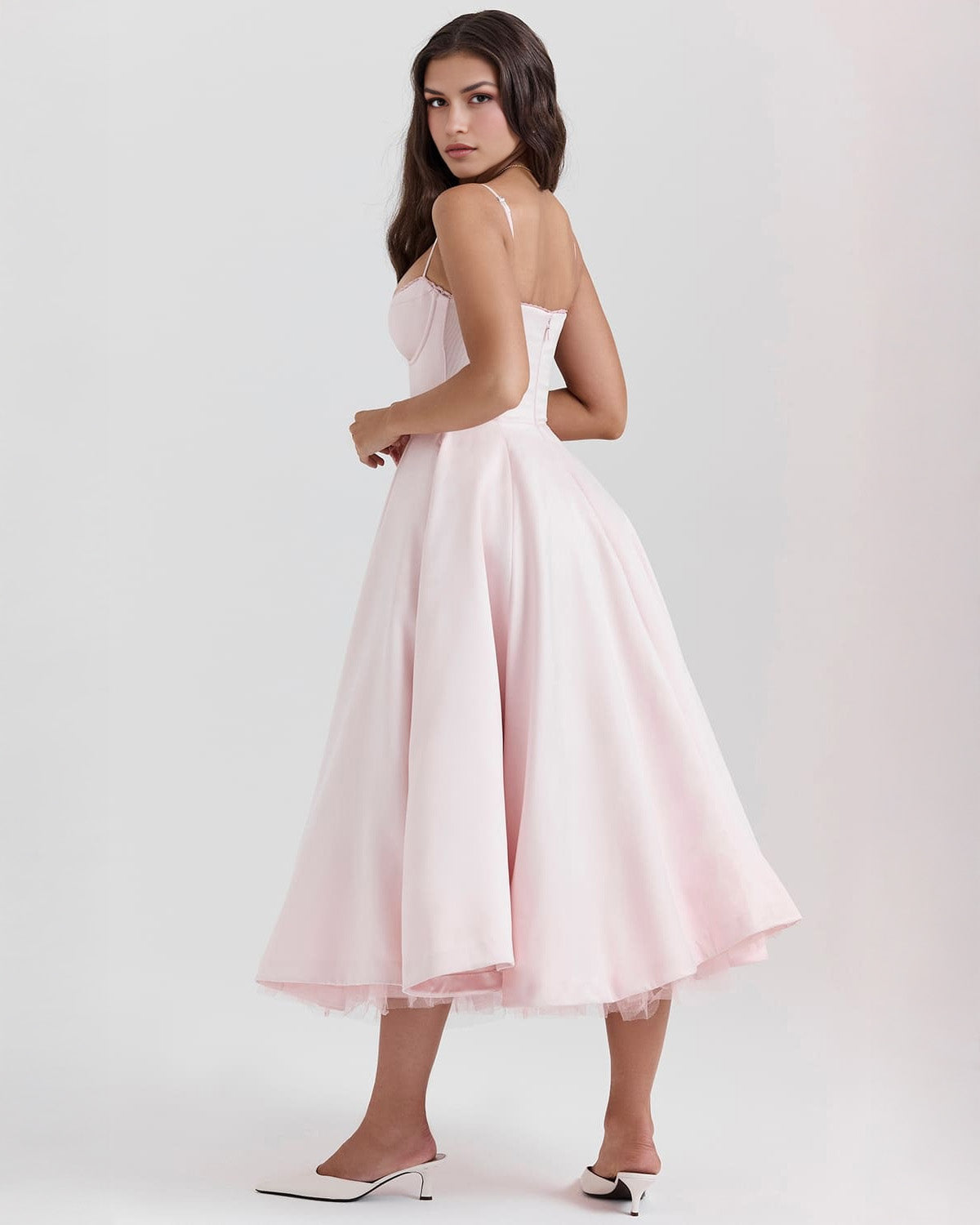 Selene | Midi Dress