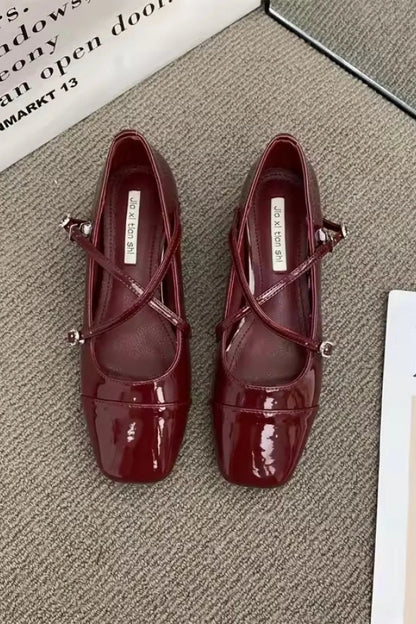 Camille Vintage Flats