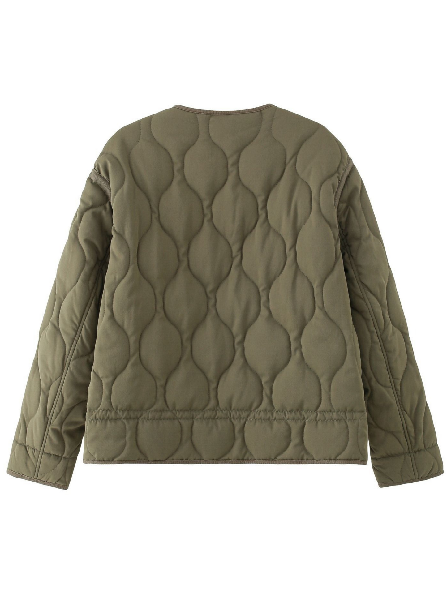 Declan Quilted Drawstring Jacket