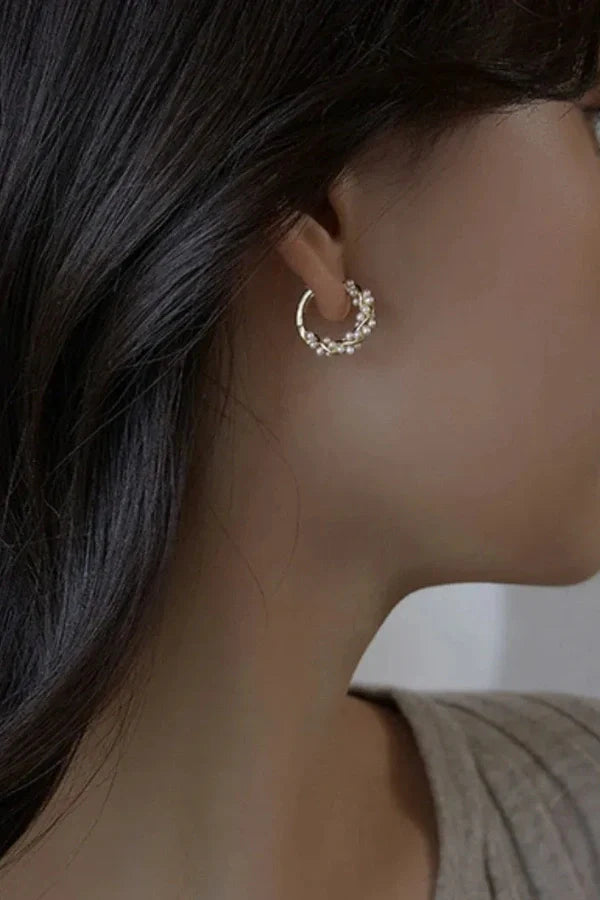 Pearl Drop Earrings